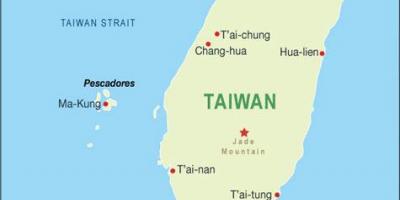 Taiwan taoyuan internasionale lughawe kaart