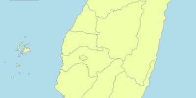 Taiwan kaart taoyuan